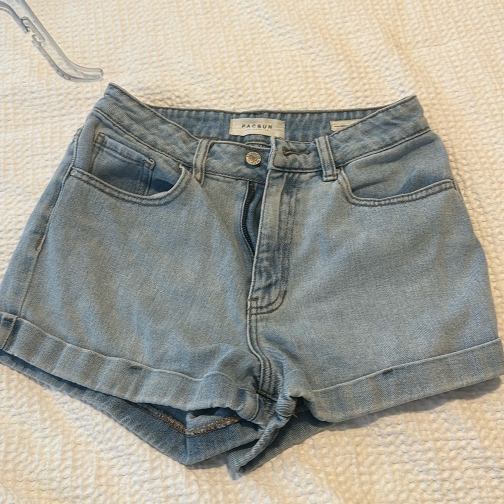 PACSUN denim shorts